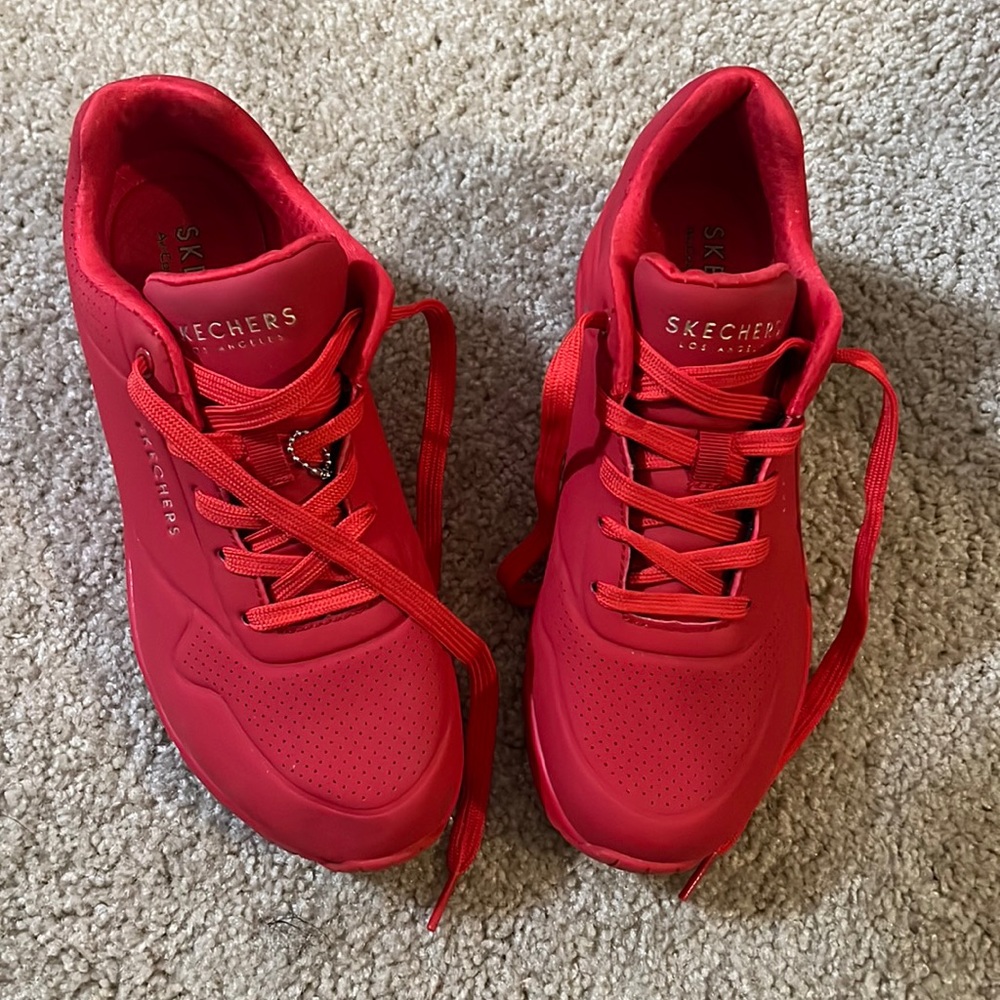 Skechers Shoes | Street Los Angeles | Air Cooled Memory Foam Sz 8